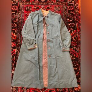 Vintage Sear’s Blue Trench Coat